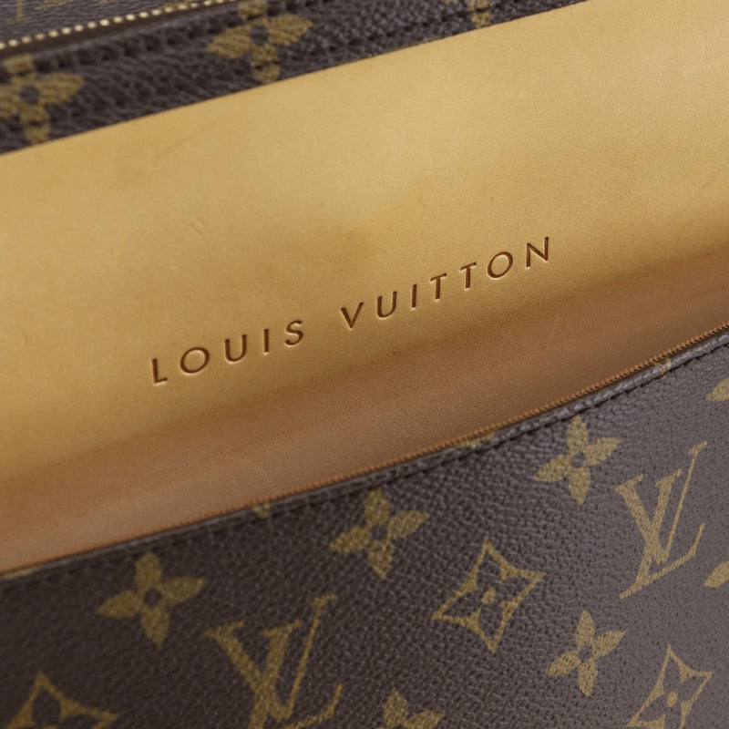 [Louis Vuitton]LOUIS VUITTON Portodinatur Sabana Business Bag Special Order 2WAY Shoulder Monogram Canvas Brown MB0025 engraved diagonal shoulder handbag 2WAY A4 doubleFastener PORTO ORDINATURE SAVANA Men's