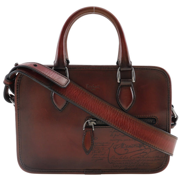 [Berluti] Berluti Anjou Galibur Handbag 2WAY SHAPHER COULAG