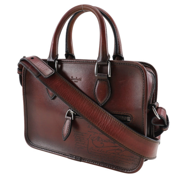 [Berluti] Berluti Anjou Galibur Handbag 2WAY SHAPHER COULAG