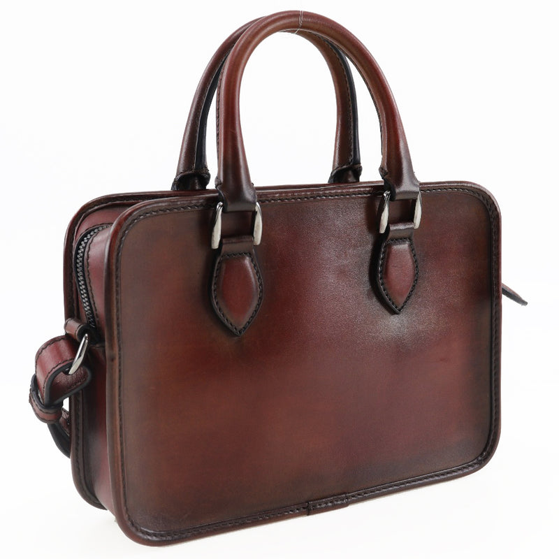 [Berluti] Berluti Anjou Galibur Handbag 2way Shoulder Burdeos Diagonal Handsen Handrow 2way Anjoule Gulliver Men's