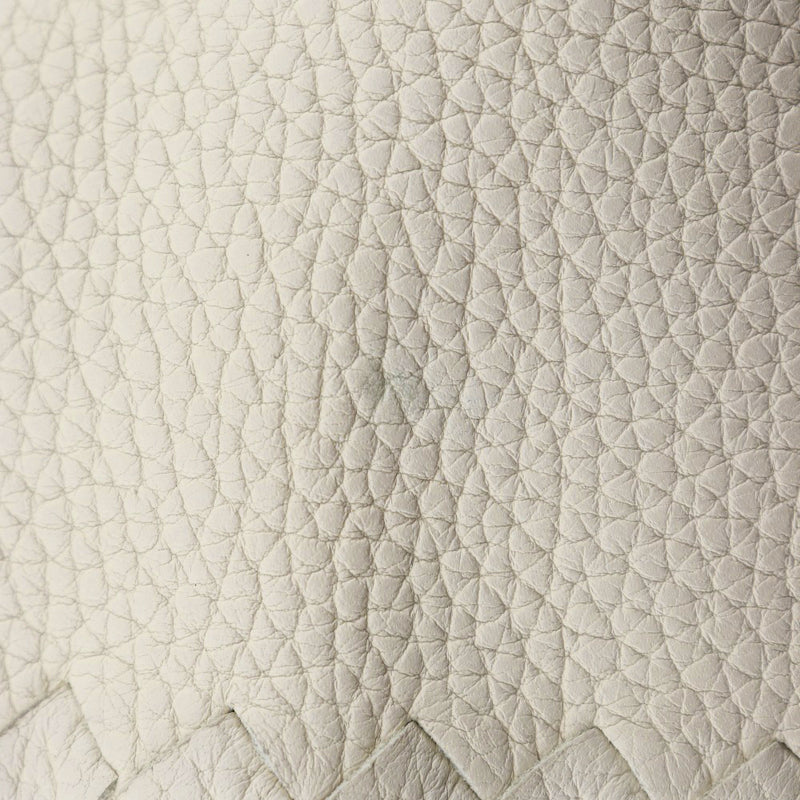 [Bottegaveneta] bottega veneta 
 Sac à bandoulière 
 Calf -off White Diagonal Snap Snap Bouton Men