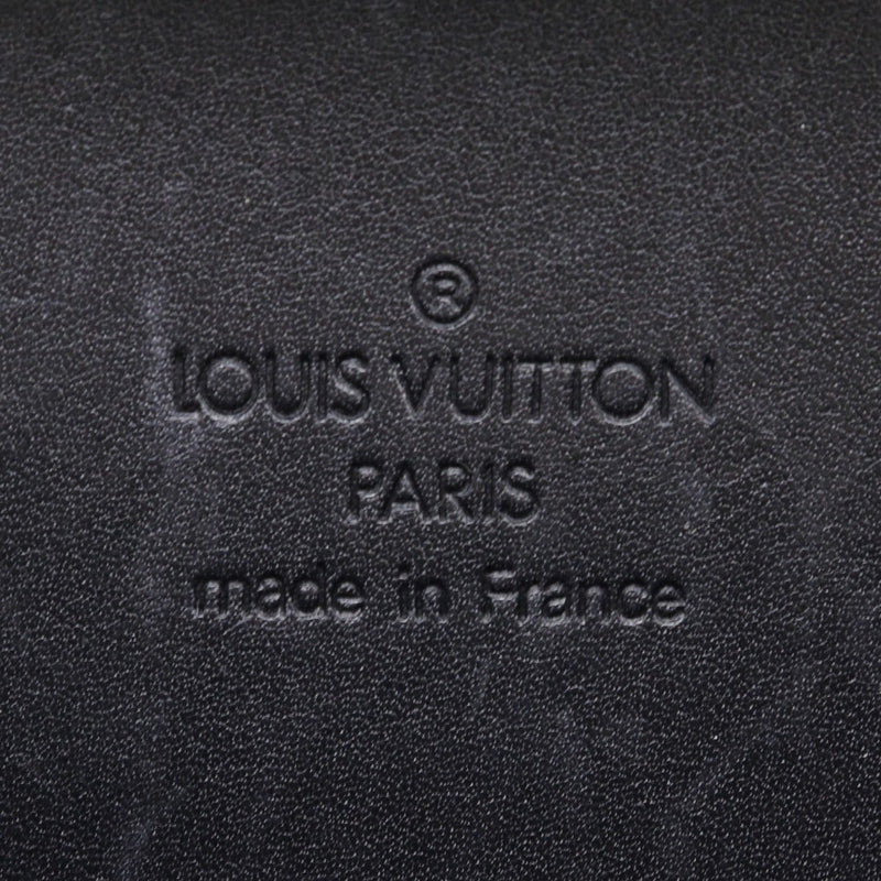 [Louis Vuitton]LOUIS VUITTON Ira gm handbag bag bag m92100 monogram satin noir negro sp0070 sello Mano Mango Pachin Lock Angers GM Ladies