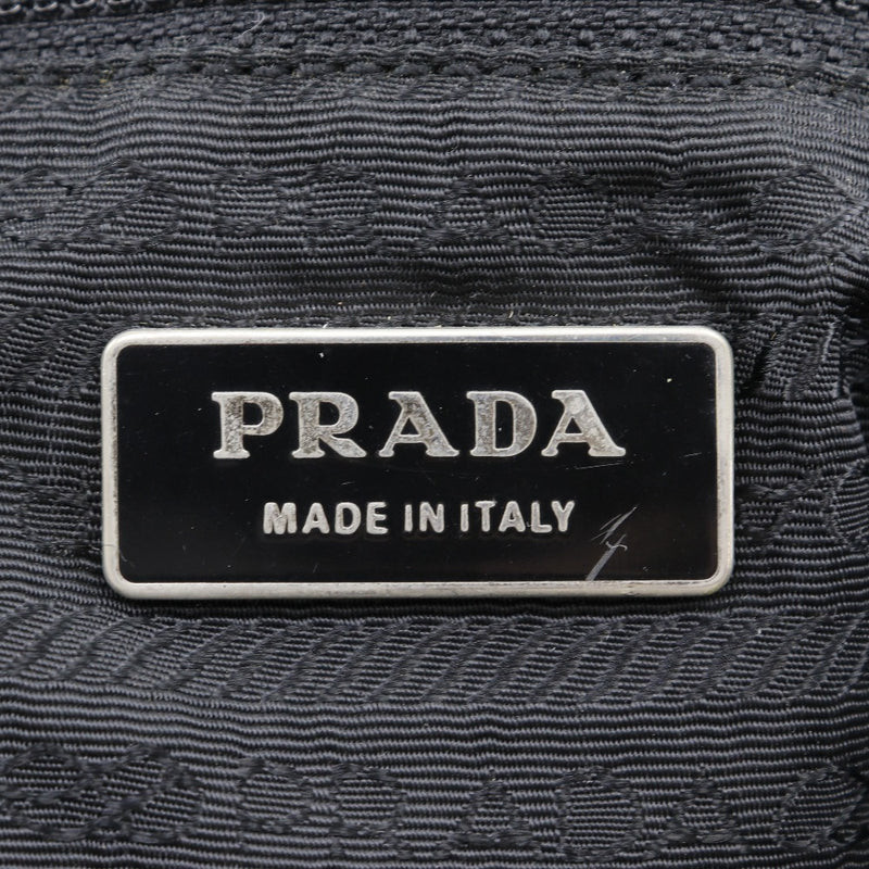 [PRADA]PRADA Backpack・ Daypack BZ0001 Nylon NERO Black Shoulder Hand Prelimination A5 BeltHardware Ladies