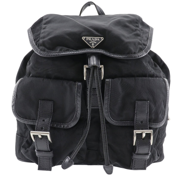 [Prada]PRADA Backpack・ Daypack BZ0001 Nylon Nero Black Shoulder Hand Prere