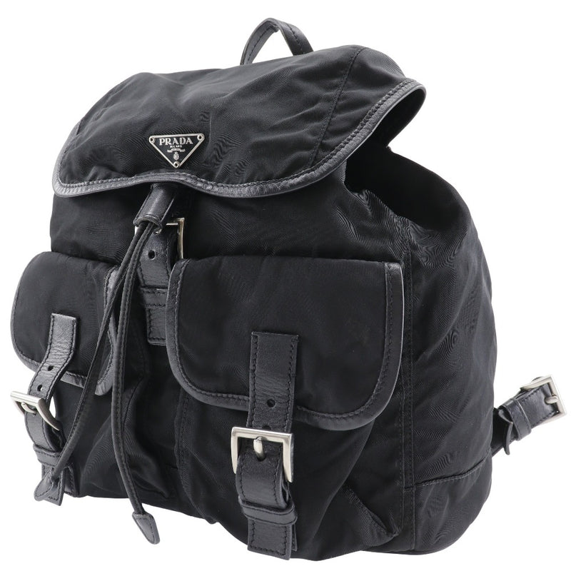 [Prada]PRADA Backpack・ Daypack BZ0001 Nylon Nero Black Shoulder Hand Prere