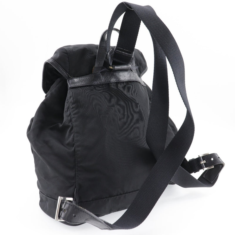 [PRADA]PRADA Backpack・ Daypack BZ0001 Nylon NERO Black Shoulder Hand Prelimination A5 BeltHardware Ladies