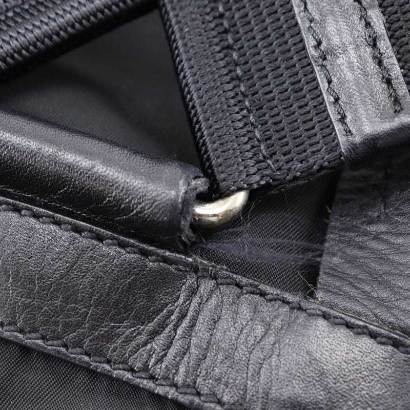 [PRADA] PRADA BACKPACK DAYPACK BZ0001 Nylon Nero Black Handbow Hand-assembly A5 Bracket Bracket Ladies