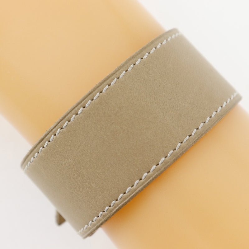 [Hermes] Hermes 
 Artemisa toa pierna Bracelet
 Ternero beige aproximadamente 24 g de artemis tuareg damas