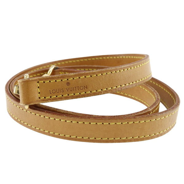 [Louis Vuitton]LOUIS VUITTON ShoulderStrap Nume leather Brown Ladies