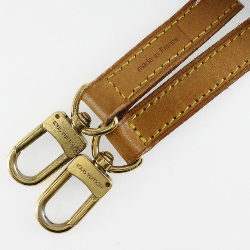 [Louis Vuitton] Louis Vuitton Strap Nume Leather Tea Ladies