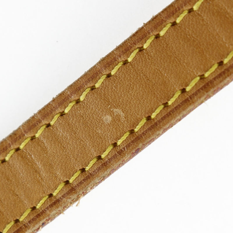 [Louis Vuitton]LOUIS VUITTON ShoulderStrap Nume leather Brown Ladies