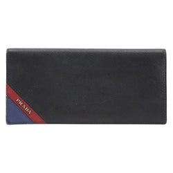 [Prada] Prada Long Wallet 2MV836 Safiano Nero Black Open Men