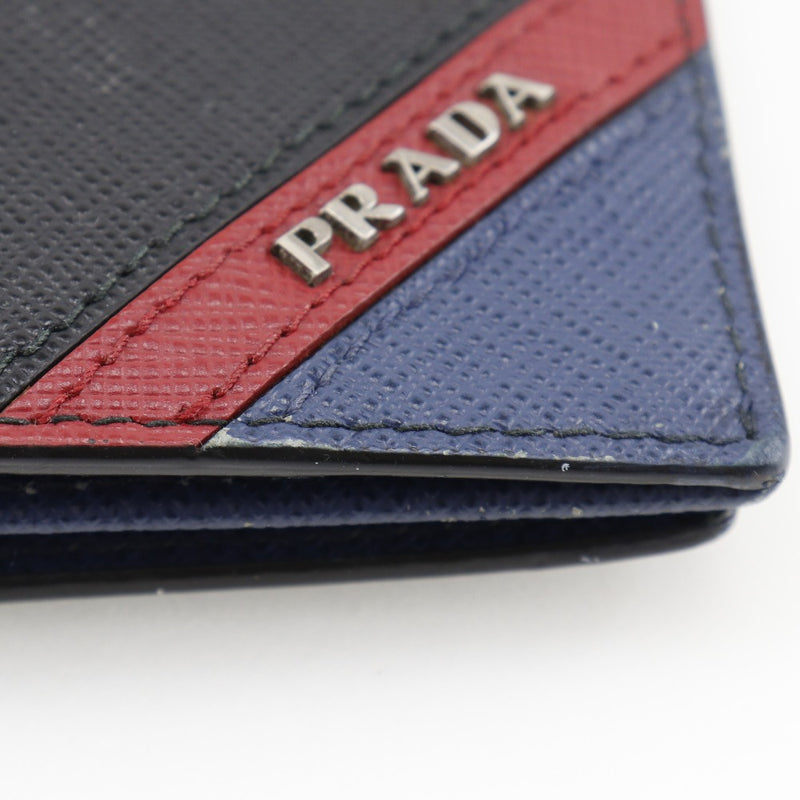 [Prada] Prada Long Wallet 2MV836 Safiano Nero Black Open Men