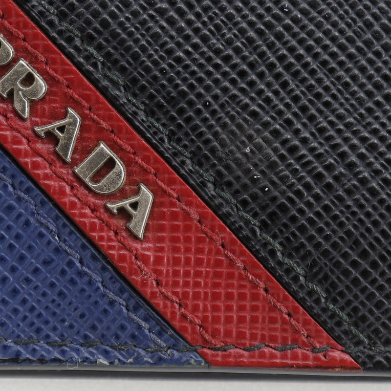 [Prada] Prada Long Wallet 2MV836 Safiano Nero Black Open Men