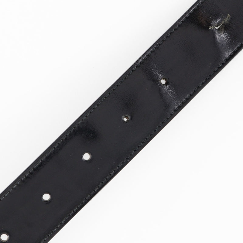 [GUCCI] Gucci Belt Calfskin Black men's