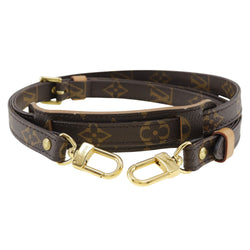 [Louis Vuitton]LOUIS VUITTON
 ShoulderStrap 
 Monogram canvas Brown Unisex