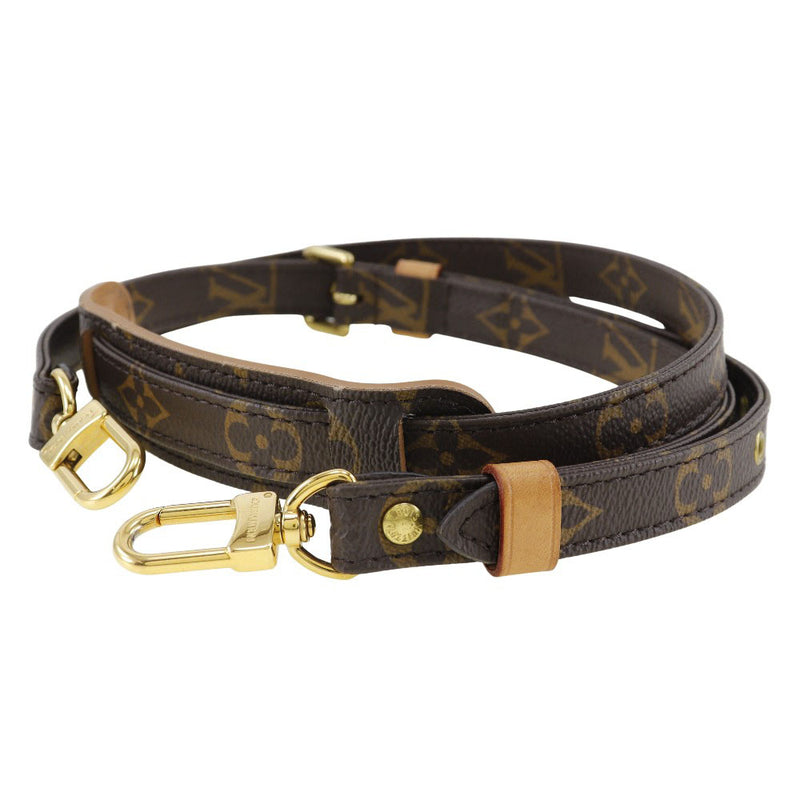 [Louis Vuitton]LOUIS VUITTON
 ShoulderStrap 
 Monogram canvas Brown Unisex