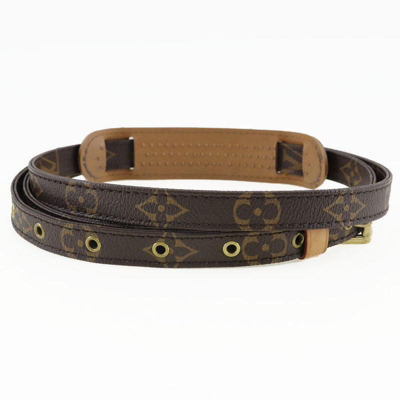 [Louis Vuitton]LOUIS VUITTON
 ShoulderStrap 
 Monogram canvas Brown Unisex