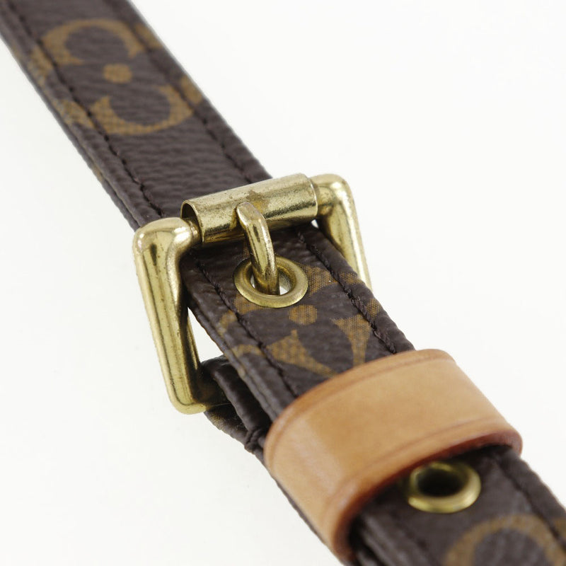 [Louis Vuitton]LOUIS VUITTON
 ShoulderStrap 
 Monogram canvas Brown Unisex