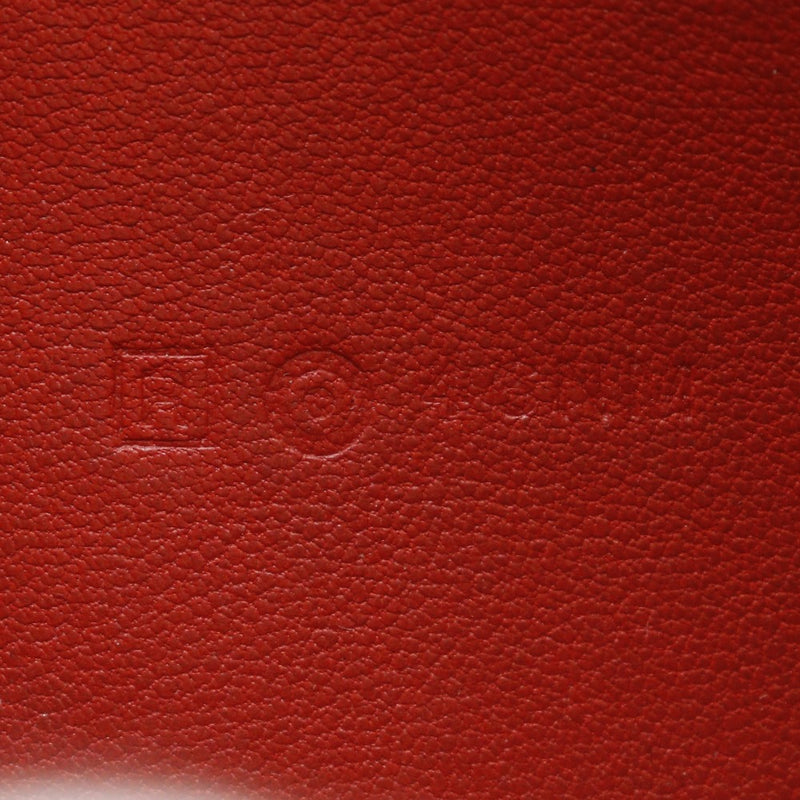 [HERMES] Hermes 
 Dogon long Purse
 Togo Red □ R engraved beltHardware Dogon Long Ladies