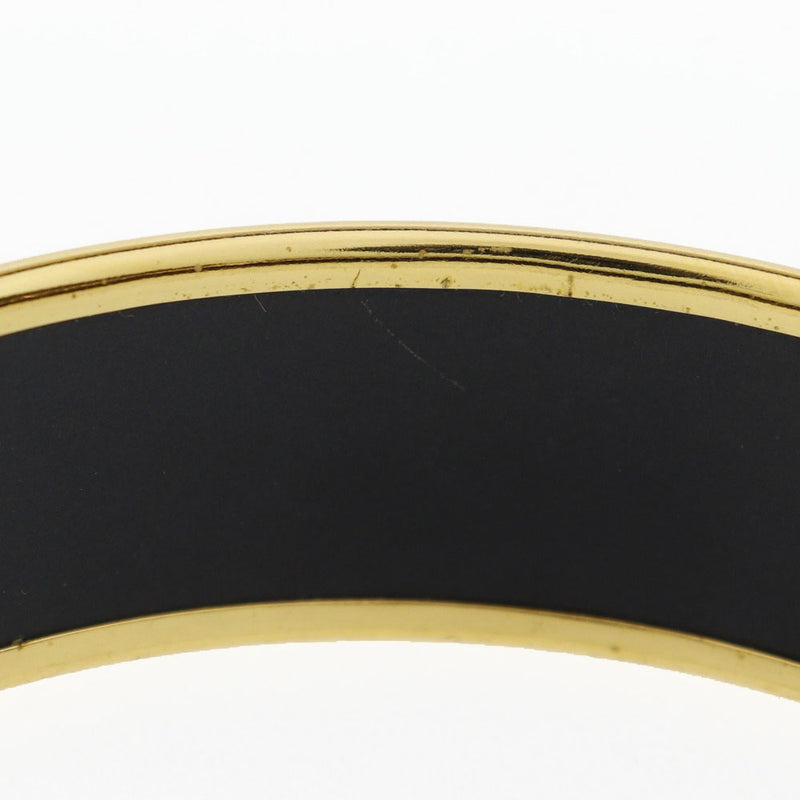 [HERMES] Hermes 
 Emaille GM Bangle 
 Shichiho ware lion Plated Gold Approximately 40g Emailgm Ladies