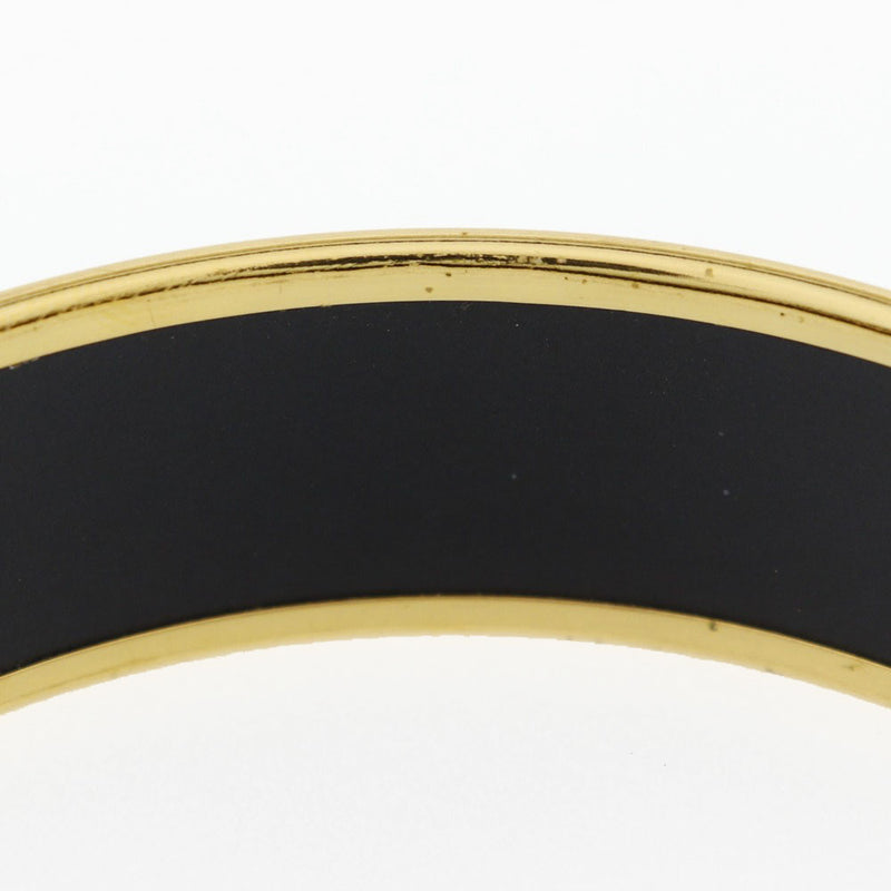 [HERMES] Hermes 
 Emaille GM Bangle 
 Shichiho ware lion Plated Gold Approximately 40g Emailgm Ladies