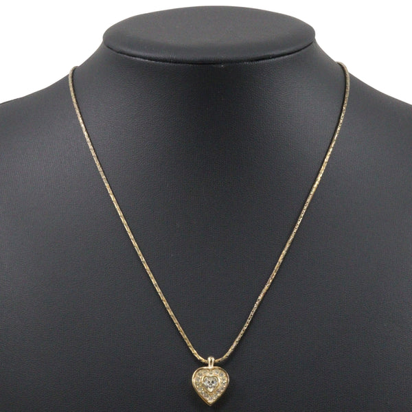 [Dior] Christian Dior Heart Necklace