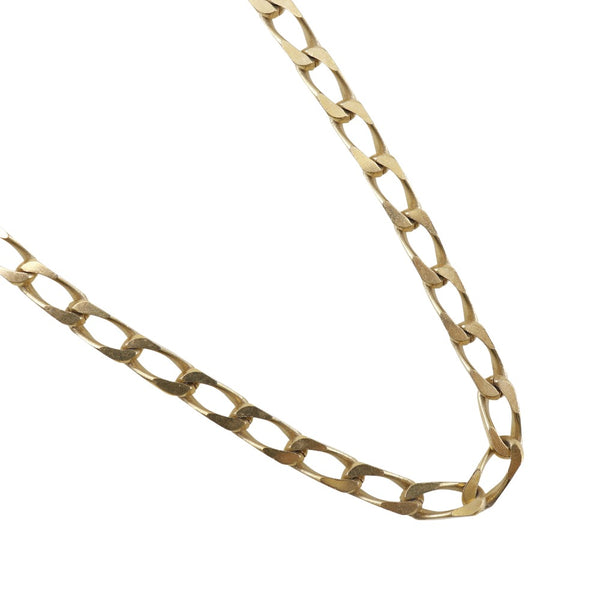 [Dior] Christian Dior Chain Necklace Vintage Plated Gold Approximately 34.1g chain unisex