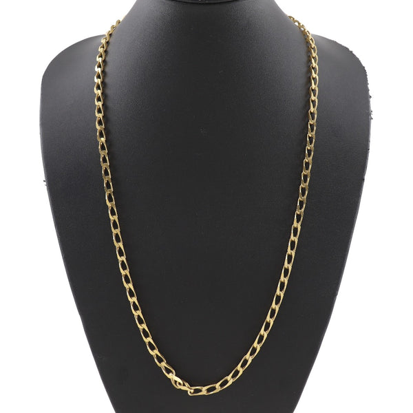 [Dior] Christian Dior Chain Necklace Vintage Plated Gold Approximately 34.1g chain unisex