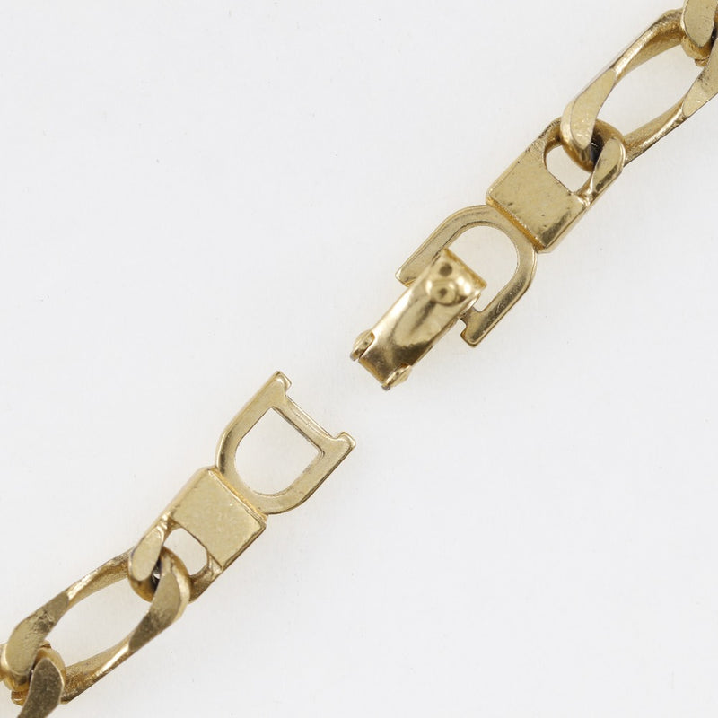 [Dior] Christian Dior Chain Collier Vintage Gold Placing environ 34,1 g Unisexe de la chaîne