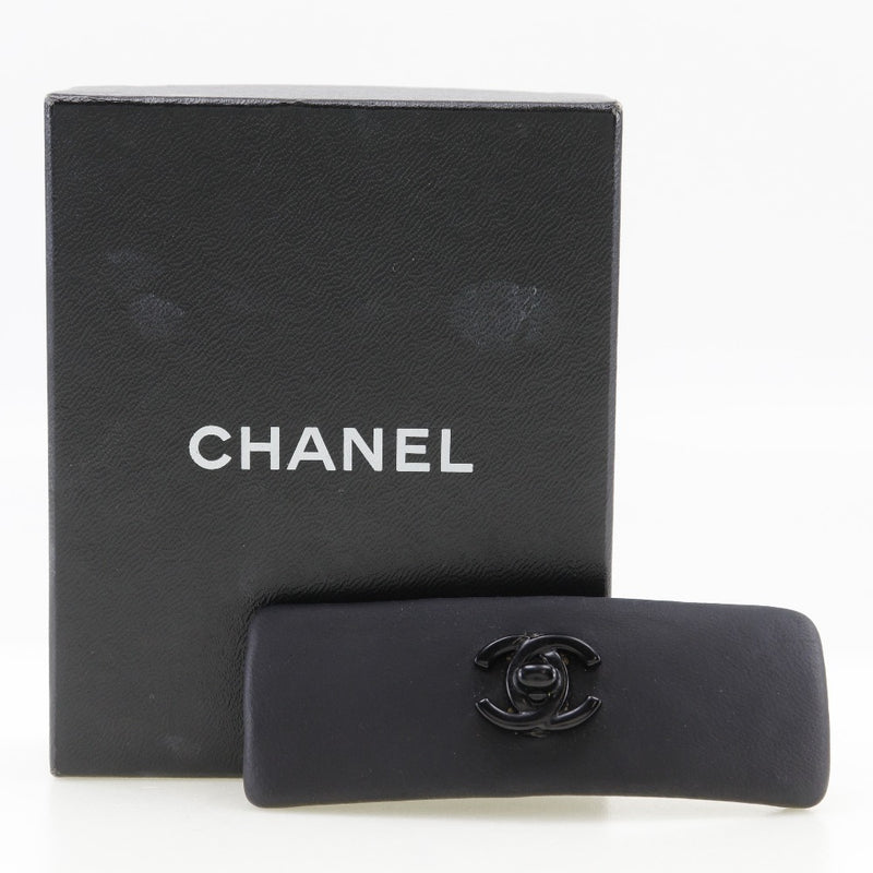 [Chanel] Chanel 
 Tourner la Valette 
 Coco Mark Calf Black Turn Lock Mesdames