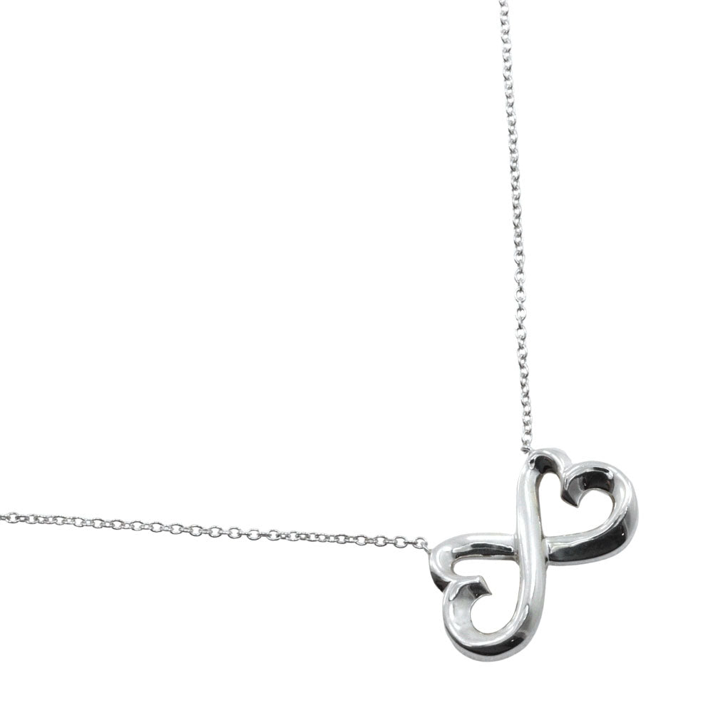 TIFFANY&Co.】ティファニー ダブルラビングハート ネックレス