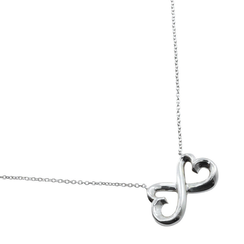 TIFFANY&Co.】ティファニー ダブルラビングハート ネックレス