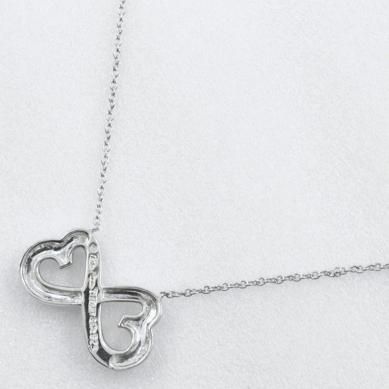 TIFFANY&Co.】ティファニー ダブルラビングハート ネックレス