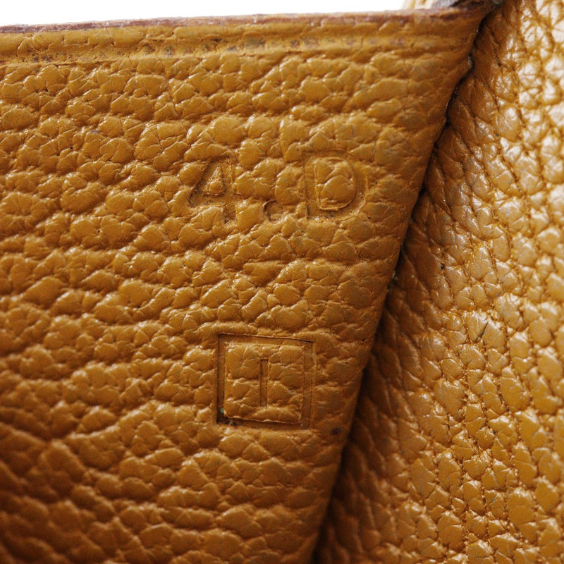 [HERMES] Hermes 
 Bean Classic Purse
 Epsom Camel □ I engraved beltHardware Baan Classic Unisex