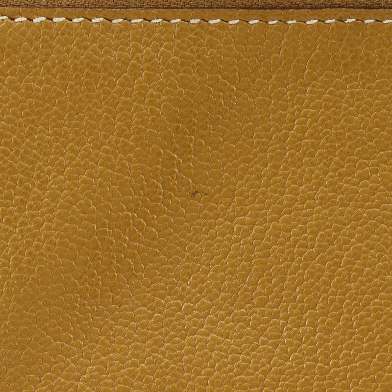 【HERMES】エルメス
 ベアンクラシック 長財布
 ヴォーエプソン キャメル □I刻印 ベルト金具 Baan classic ユニセックス