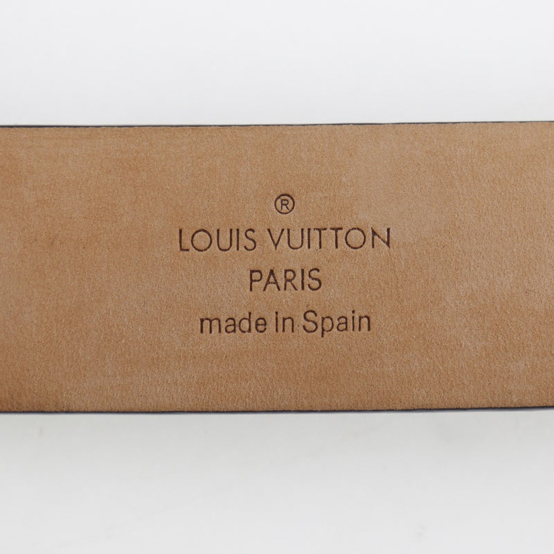 [Louis Vuitton]LOUIS VUITTON
 Ceinture・ Cinturón de cuidado 
 M6801 Monogram Canvas Tea LB0044 grabado Ceinture Carre Men's