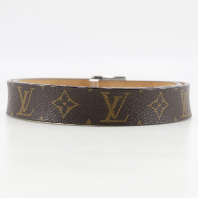 [Louis Vuitton] Louis Vuitton 
 Ceinture・ Ceinture de soins 
 M6801 monogramme toile thé lb0044 gravé ceinture carre masculin