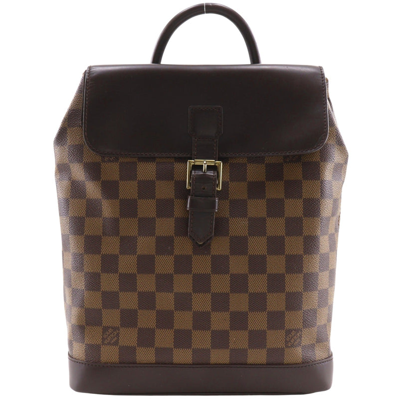 【LOUIS VUITTON】LOUIS VUITTON Soho 双肩背包