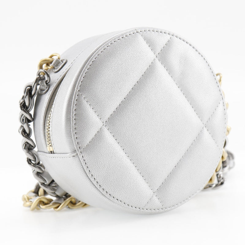 [Chanel] Chanel 
 Bolso de hombro de Chanel 19 
 Cadena Clutch AP0945 Cernera Diagonal Diagonal Sostener Chanel 19 Damas A Rango