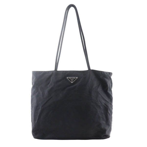 [PRADA]PRADA
 Tote Bag
 B7276 Nylon nero Black shoulder handbag Fastener Ladies