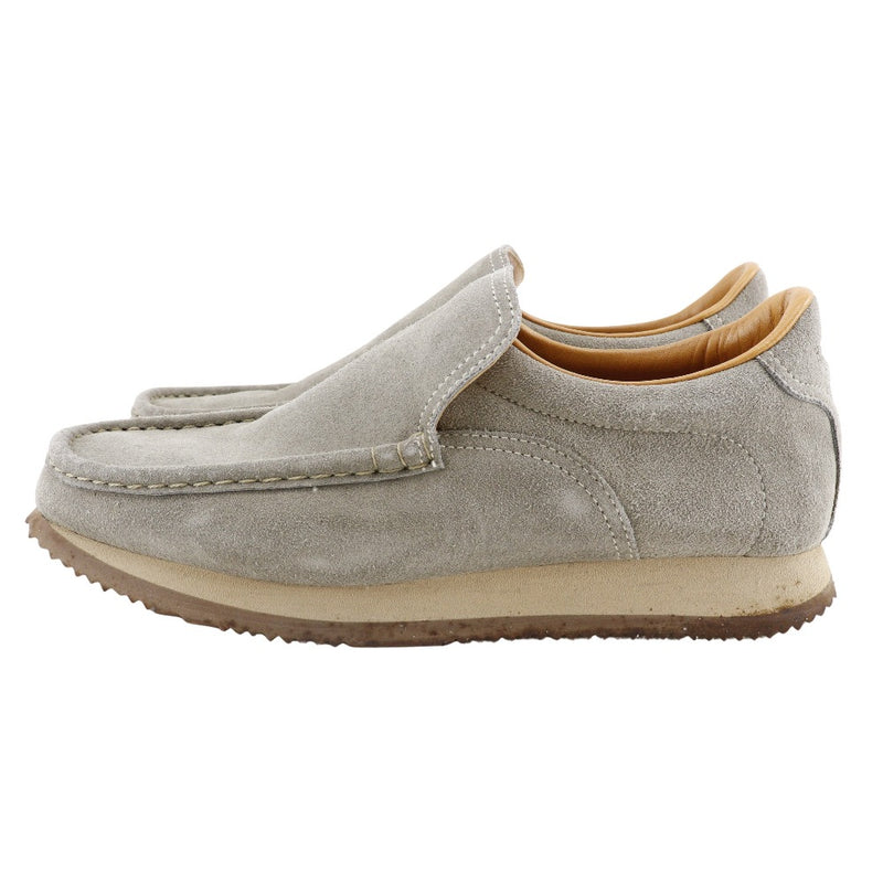 [Hermès] Hermès 
 Turbo Slip -on 
 Men de turbo gris suédois