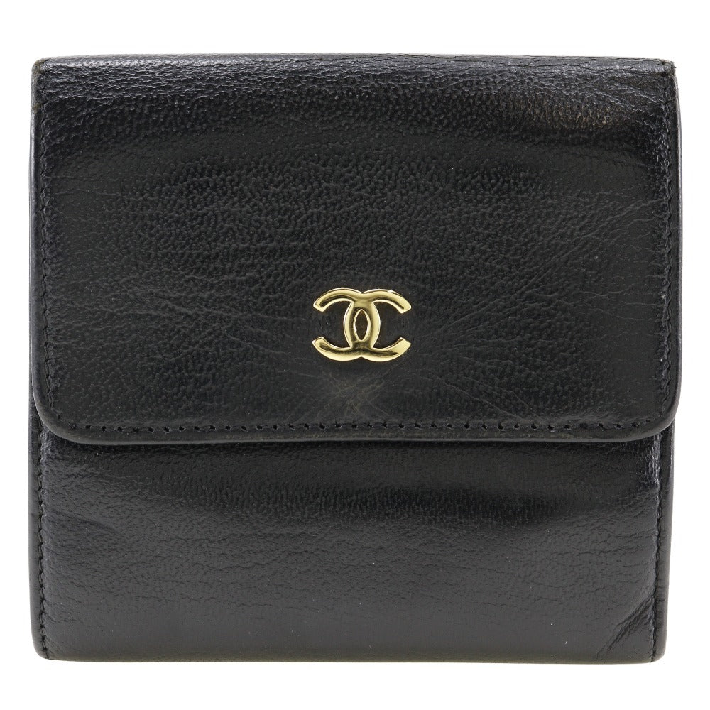 シャネル　ココマーク　二つ折り財布 CHANEL】シャネル ココマーク 二つ折り財布 A13456 – NISHIKINO
