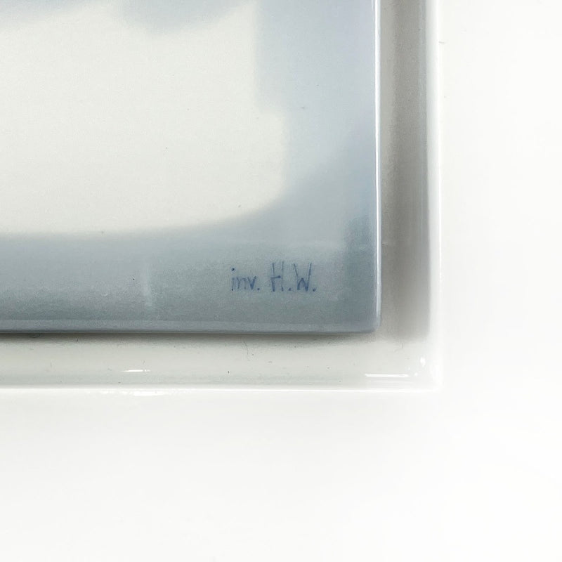 [Meissen] Meissen Meissen 플라크 [달과 벚꽃] 액자