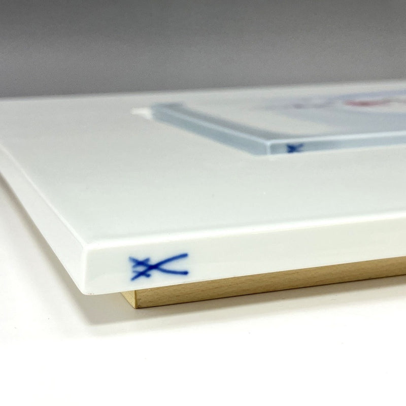 [Meissen] Meissen Meissen 플라크 [달과 벚꽃] 액자