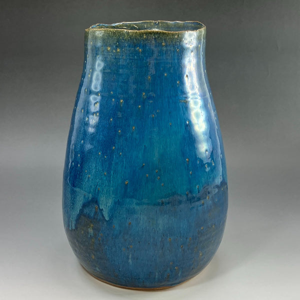 Junkichi Kumakura [Jarrón vidriado Umirat] Jarrón