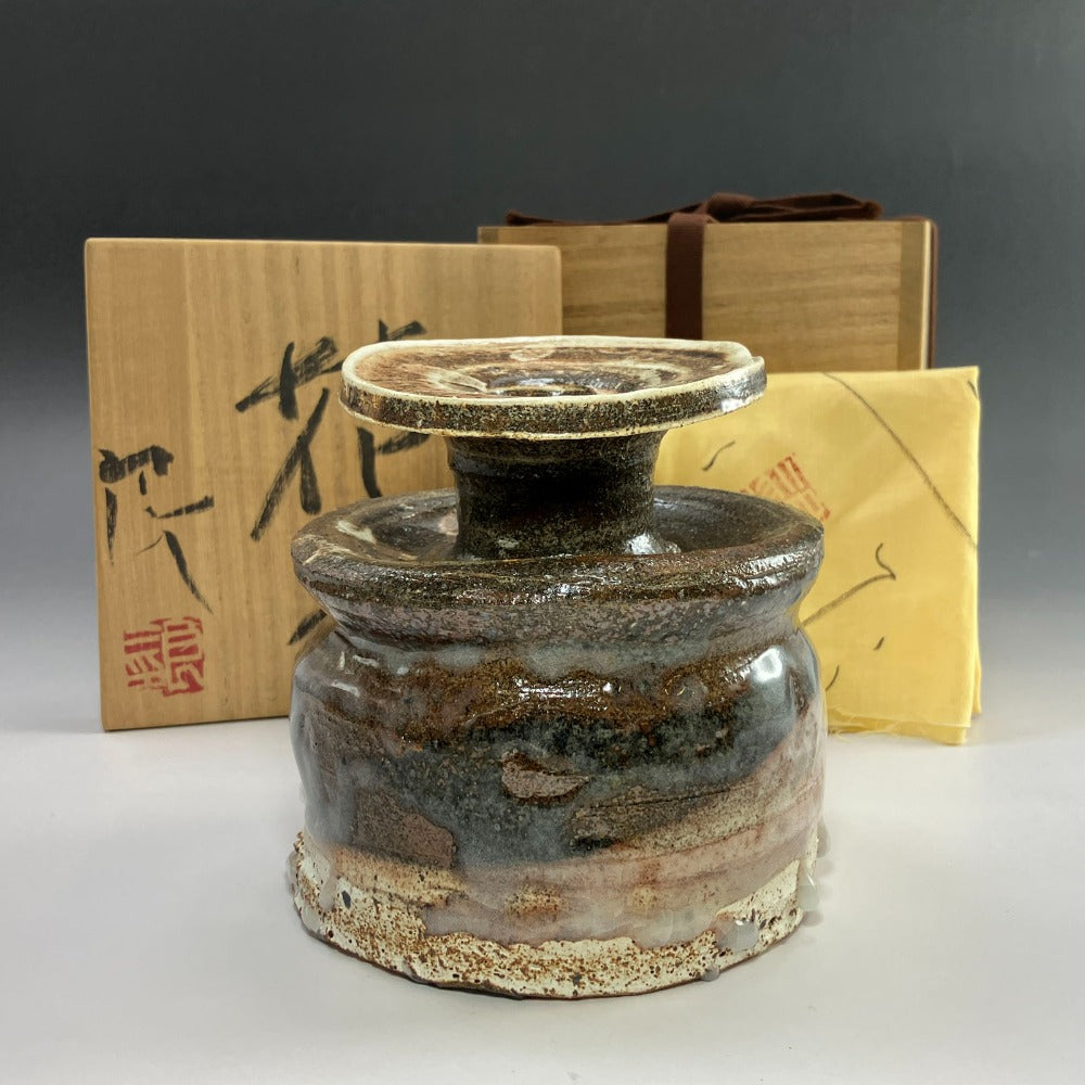 鯉江良二　花入 鯉江良二 作 【 花入 】 花瓶 – NISHIKINO VINTAGE KYOTO