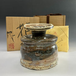 鯉江良二 作 【 花入 】 花瓶 – NISHIKINO VINTAGE KYOTO