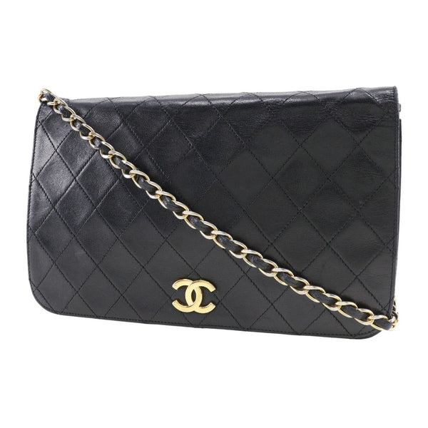 [Chanel] Chanel 
 Bolso de hombro de cadena 
 COCOMARK Matrasse Lambbskin Snap Button Button Chainhoulder Damas B-Rank