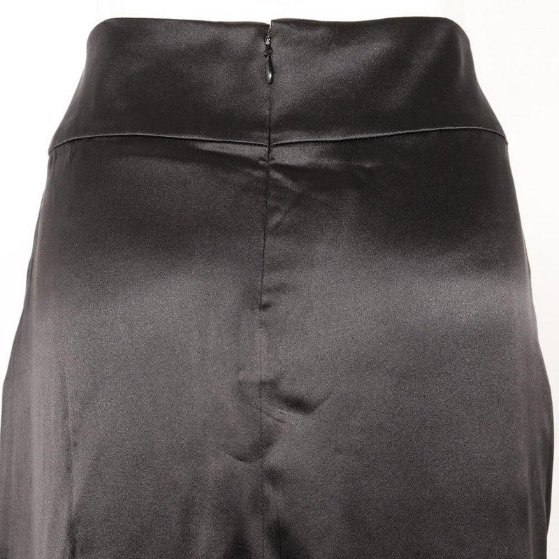 [香奈儿]香奈儿 
 包裹裙子裙 
 可可标记P28960V02919丝绸06a雕刻包裹裙子女士